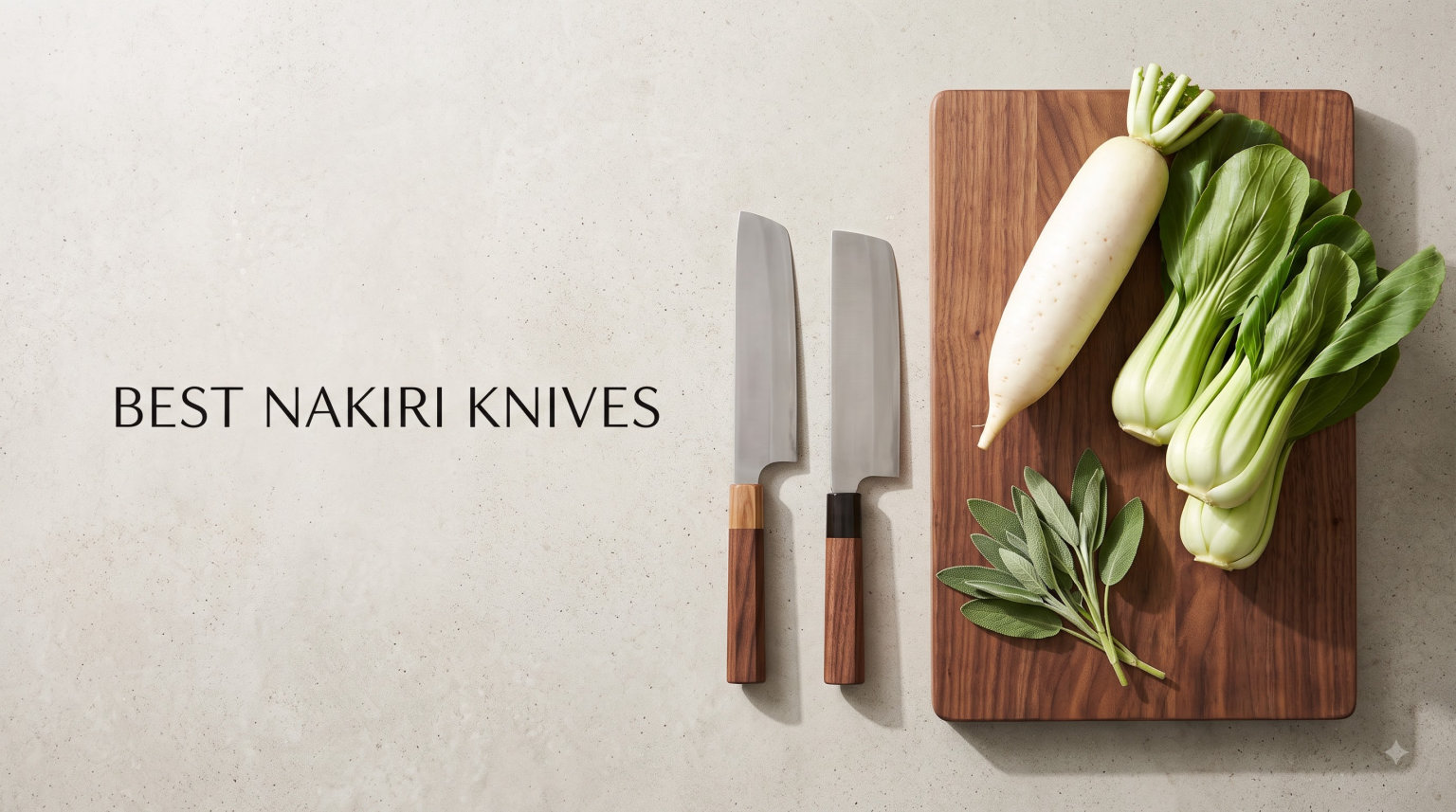 best nakiri knives