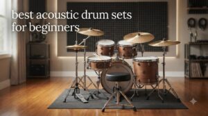 best acoustic drum sets for beginners