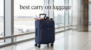 best carry on luggage