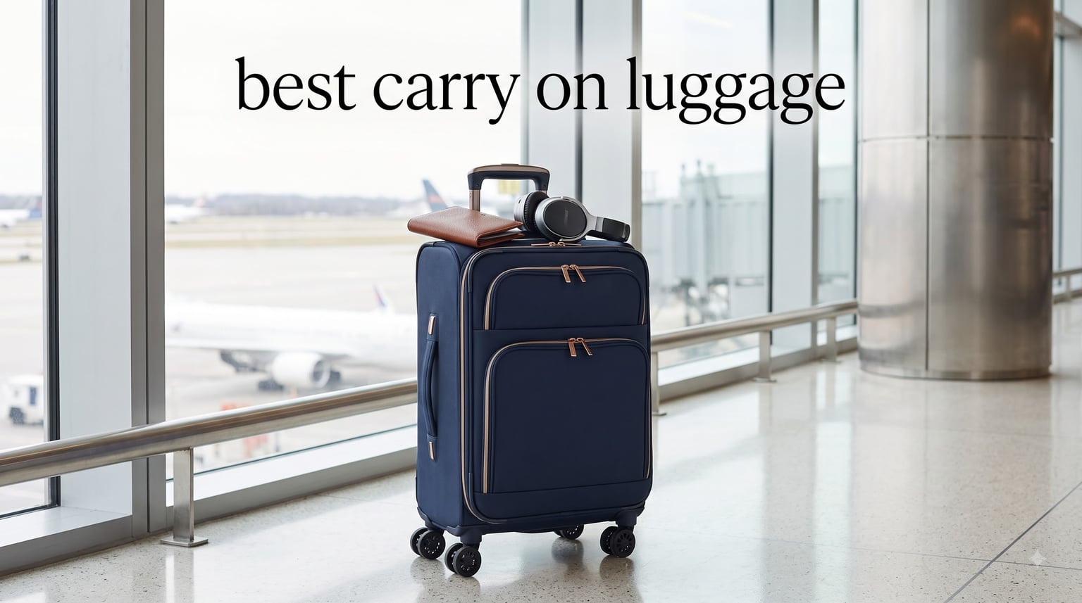 best carry on luggage