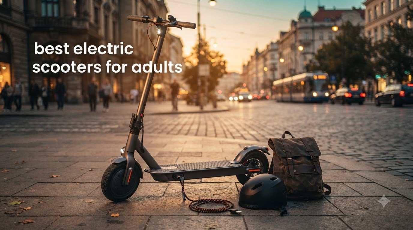 best electric scooters for adults