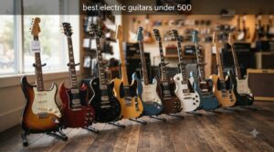 best electric guitars under 500