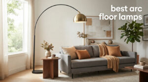 best arc floor lamps