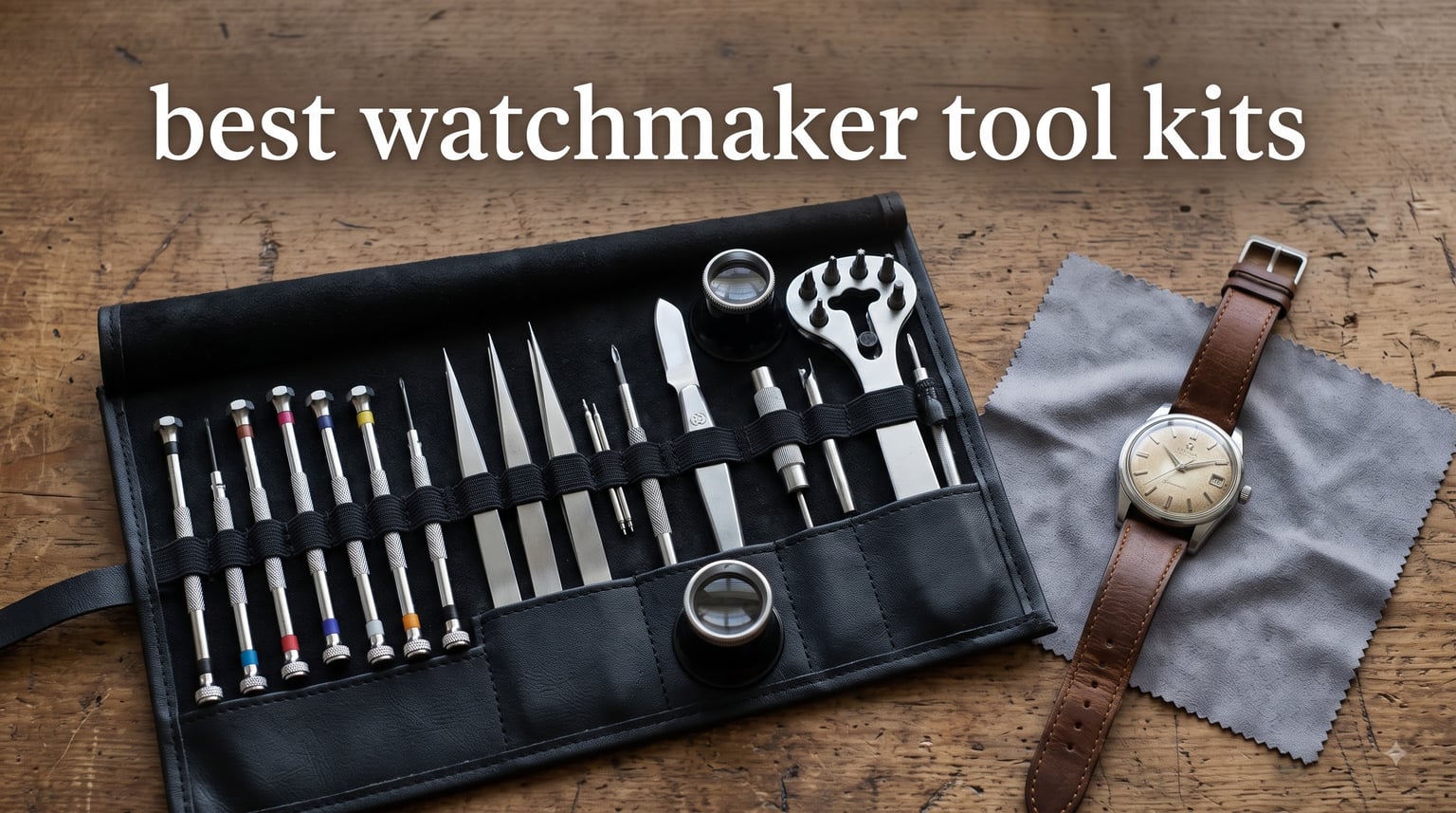 best watchmaker tool kits