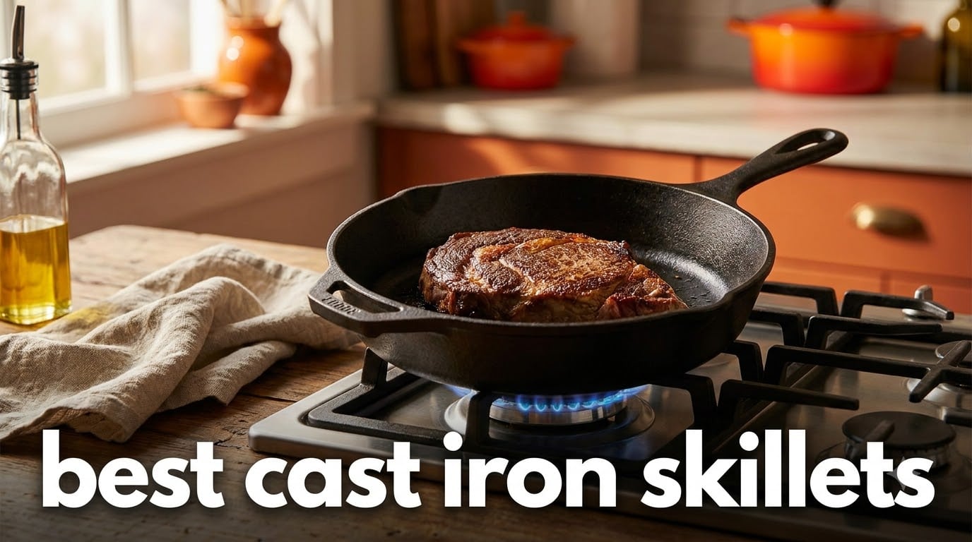 best cast iron skillets