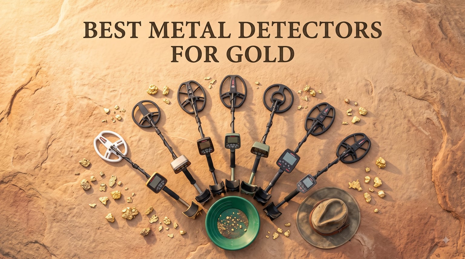 best metal detectors for gold