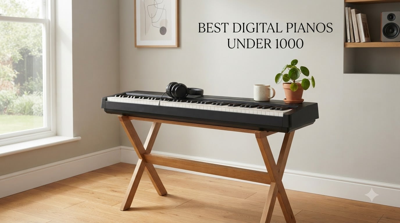 best digital pianos under 1000