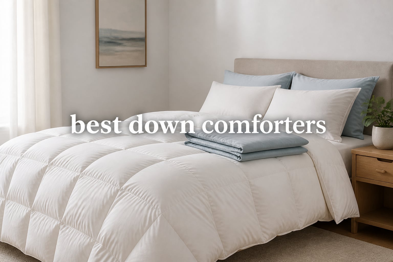 best down comforters