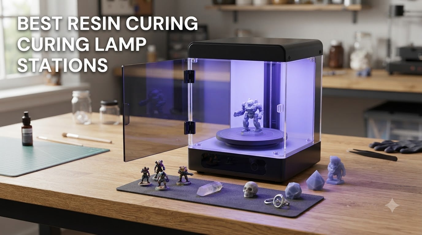 best resin curing lamp stations