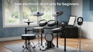 best electronic drum sets for beginners