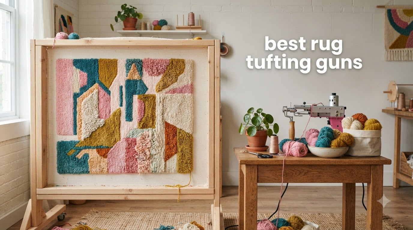 best rug tufting guns