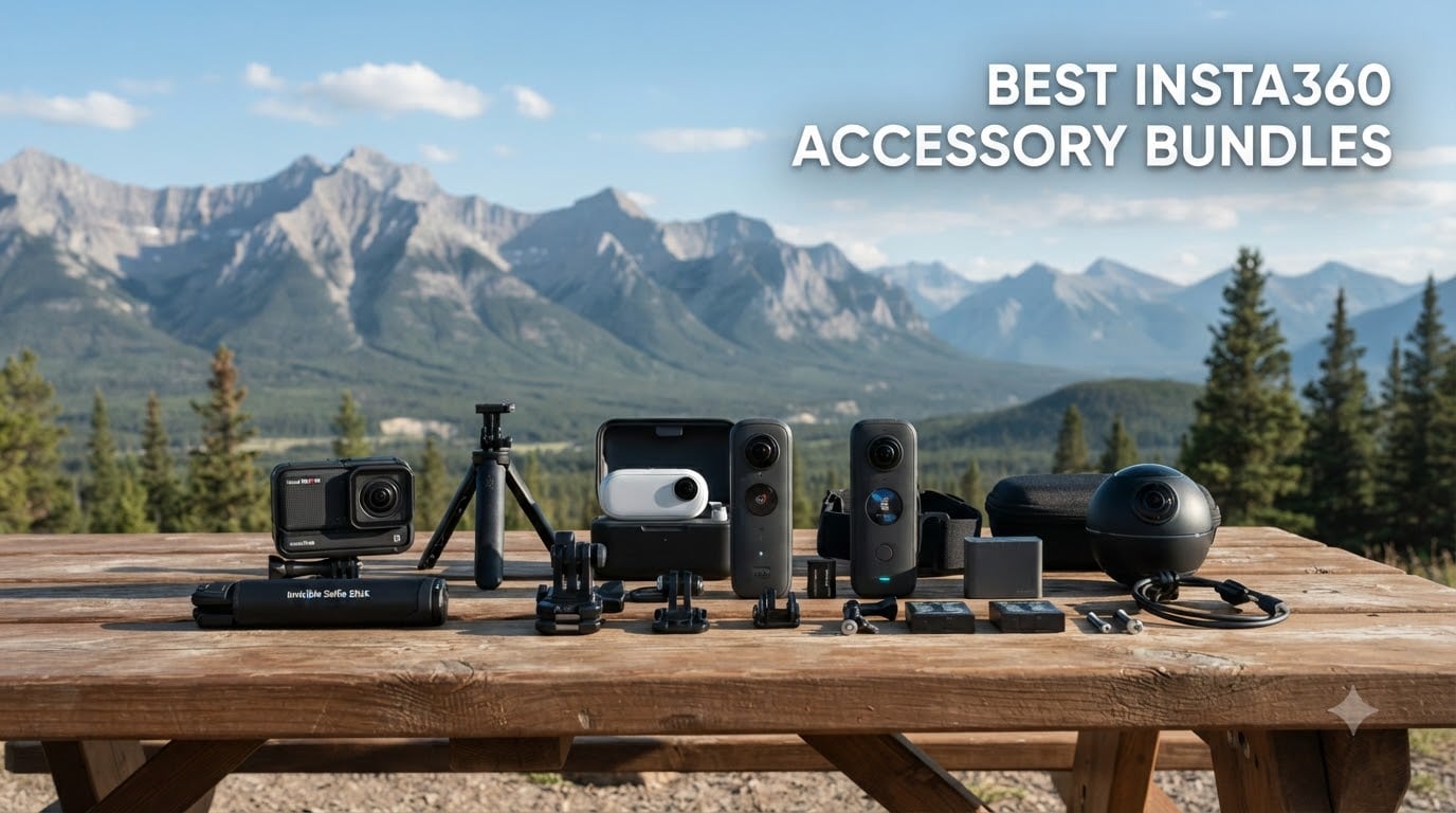 best insta360 accessory bundles