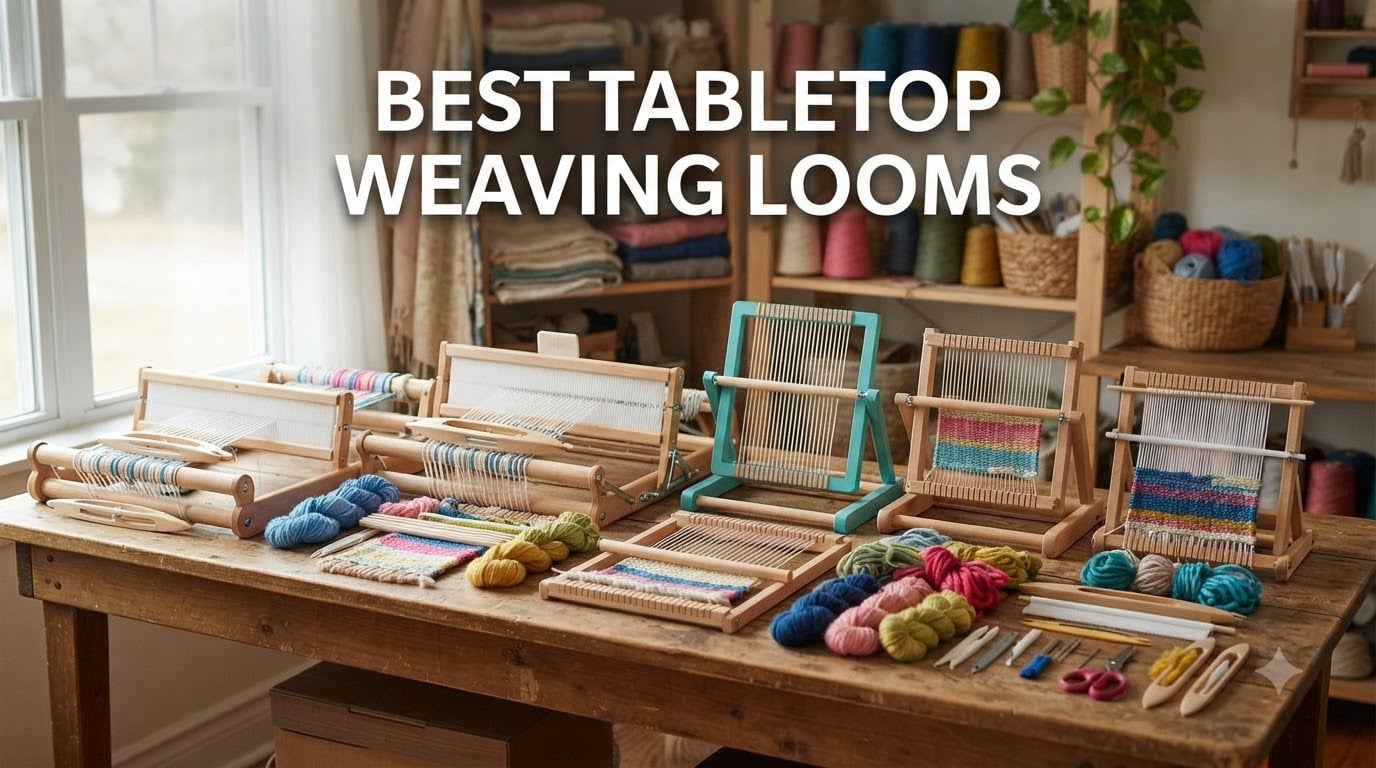best tabletop weaving looms
