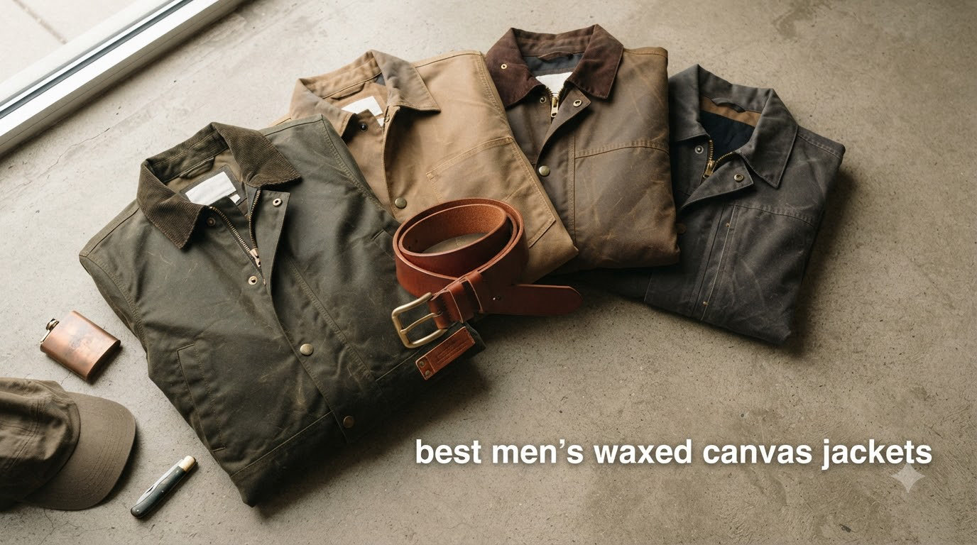best men's waxed canvas jackets
