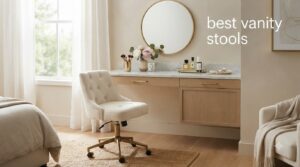 best vanity stools