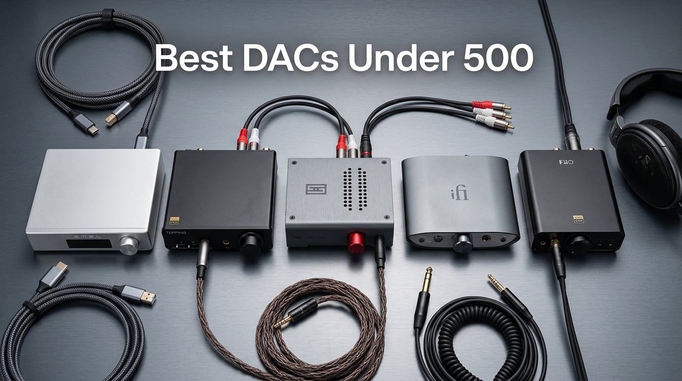 best dacs under 500