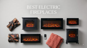 best electric fireplaces