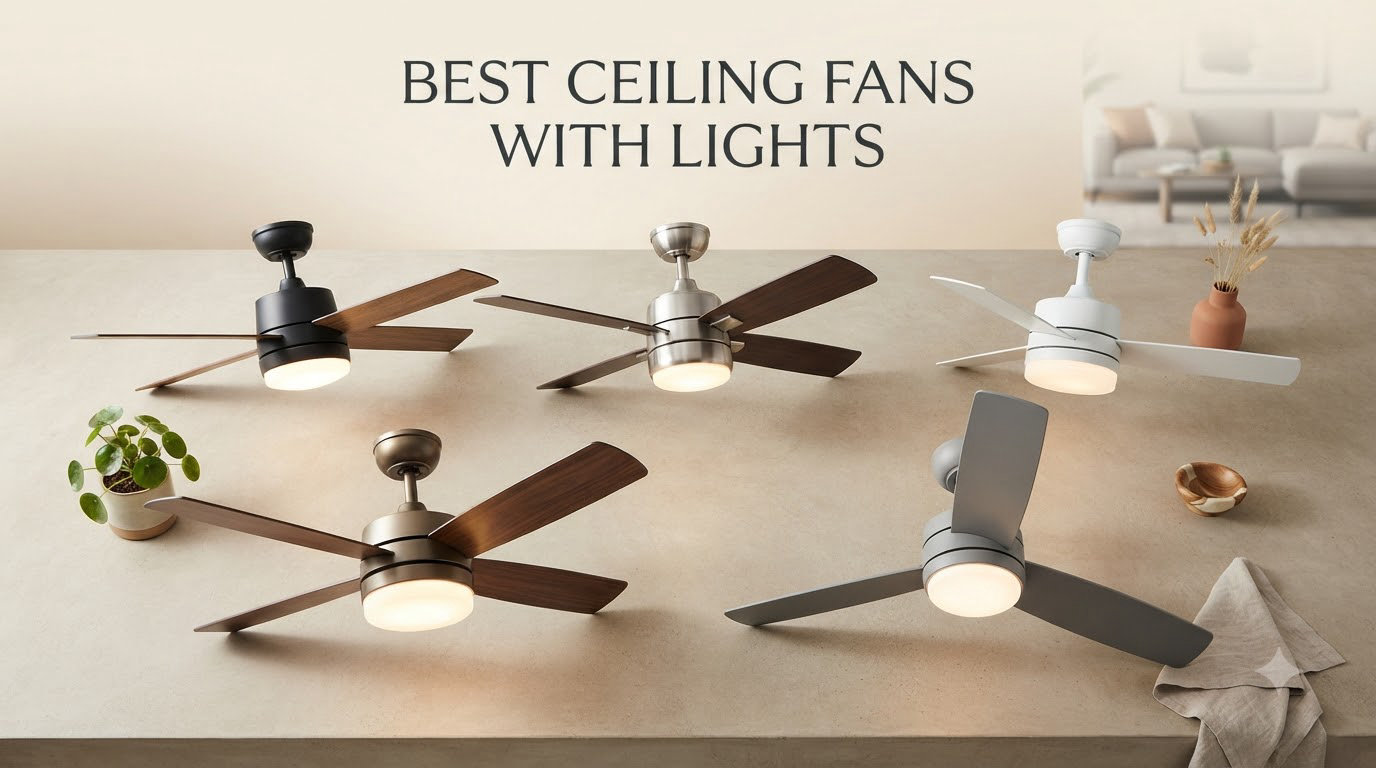 best ceiling fans with lights