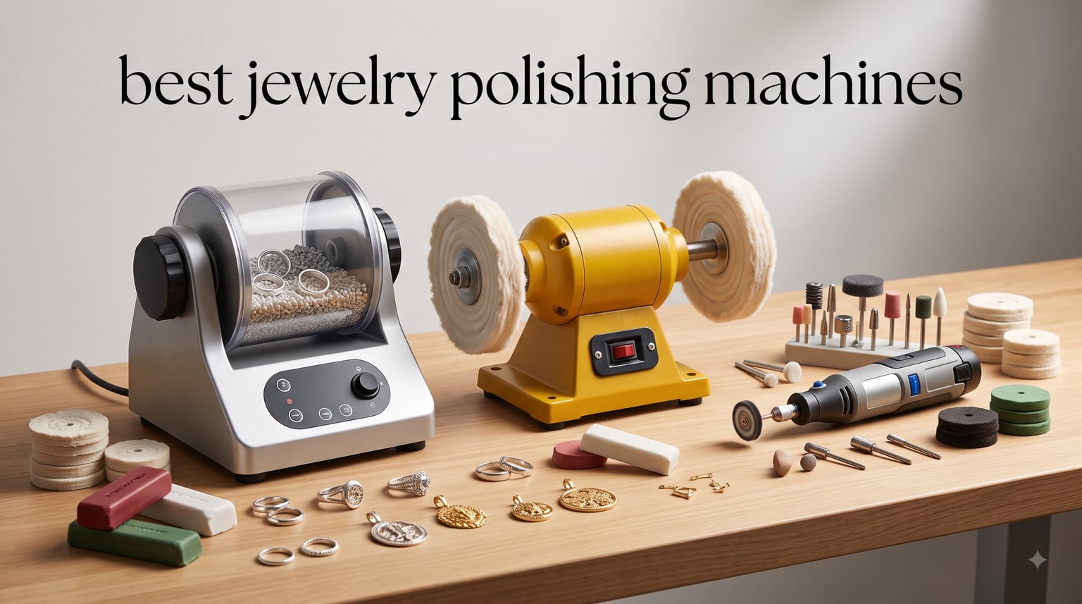 best jewelry polishing machines