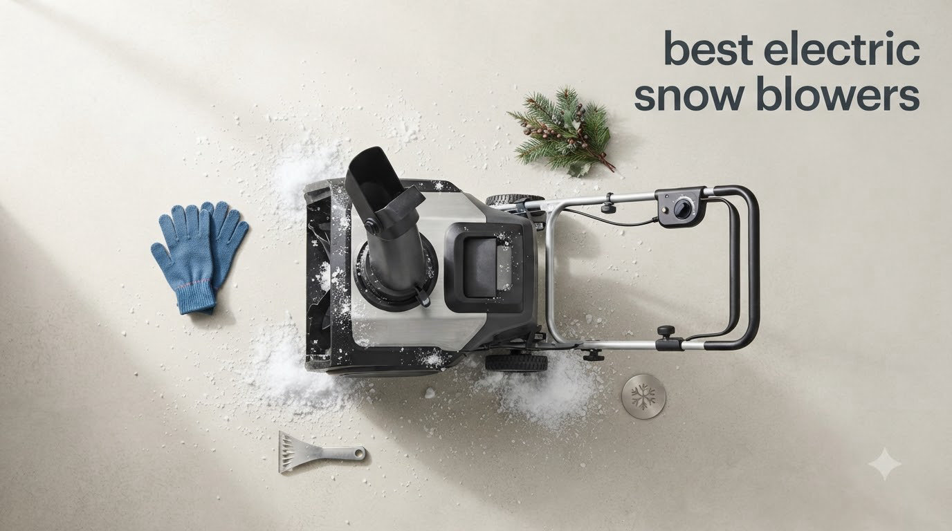 best electric snow blowers