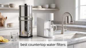 best countertop water filters