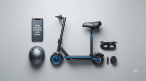 best electric scooters with seats