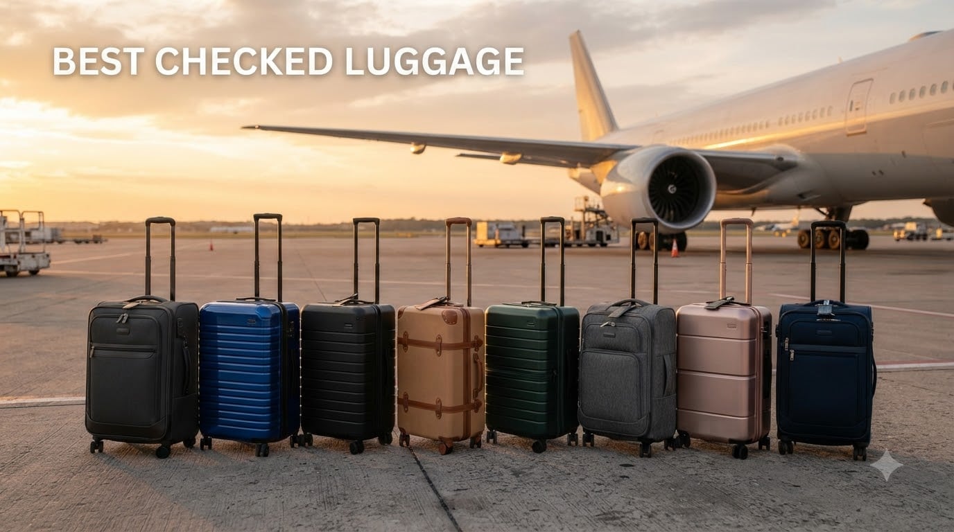 best checked luggage