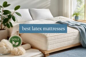 best latex mattresses