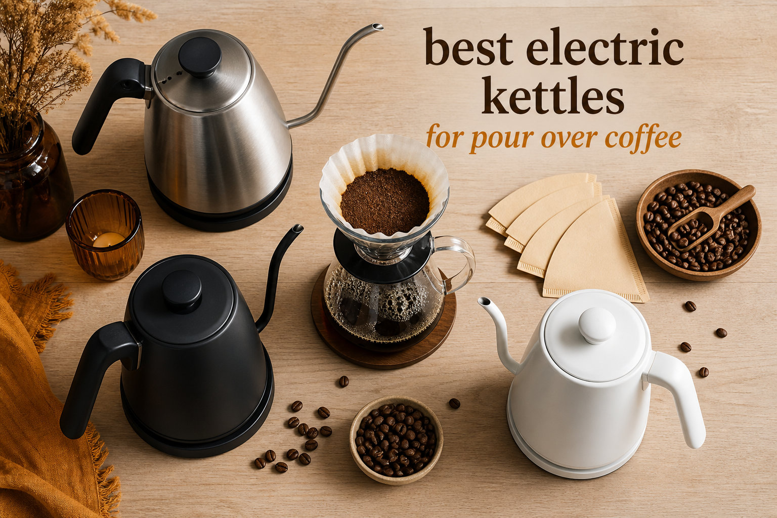 best electric kettles for pour over coffee