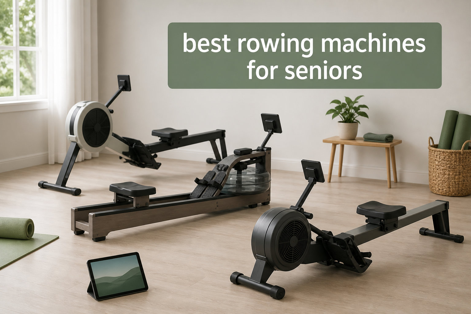 best rowing machines for seniors