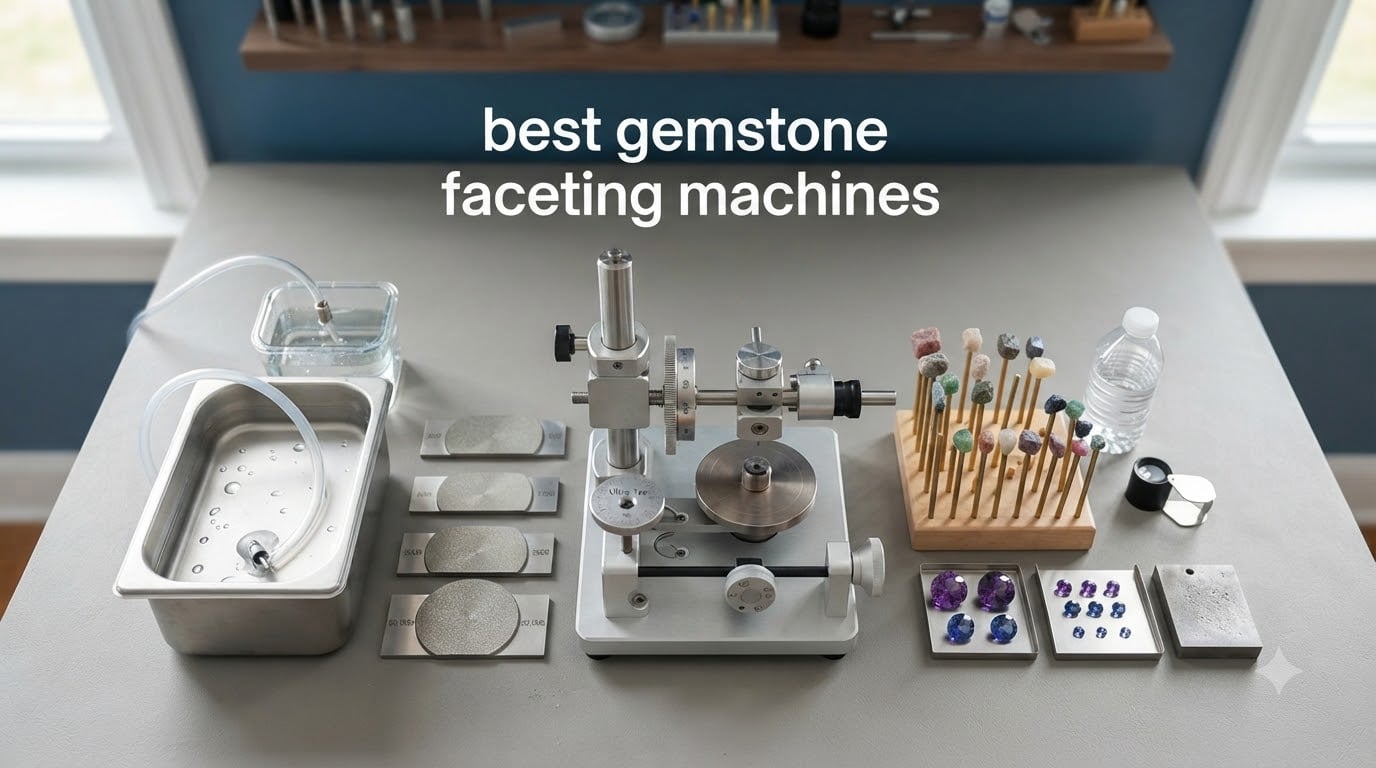 best gemstone faceting machines