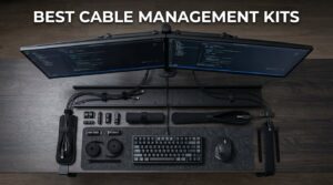 Best Cable Management Kits for Multi-Monitor Setups