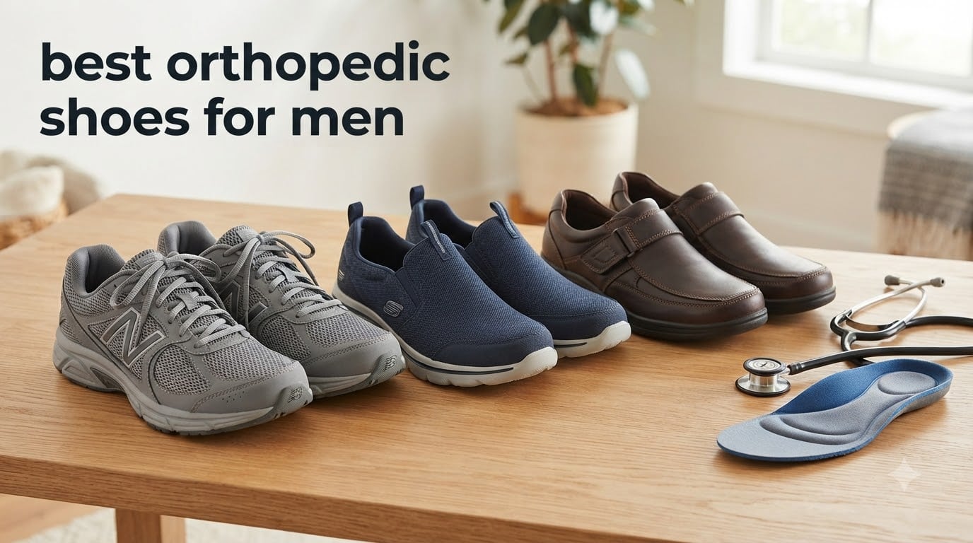 best orthopedic shoes for men