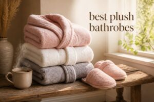 best plush bathrobes