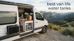 best van life water tanks