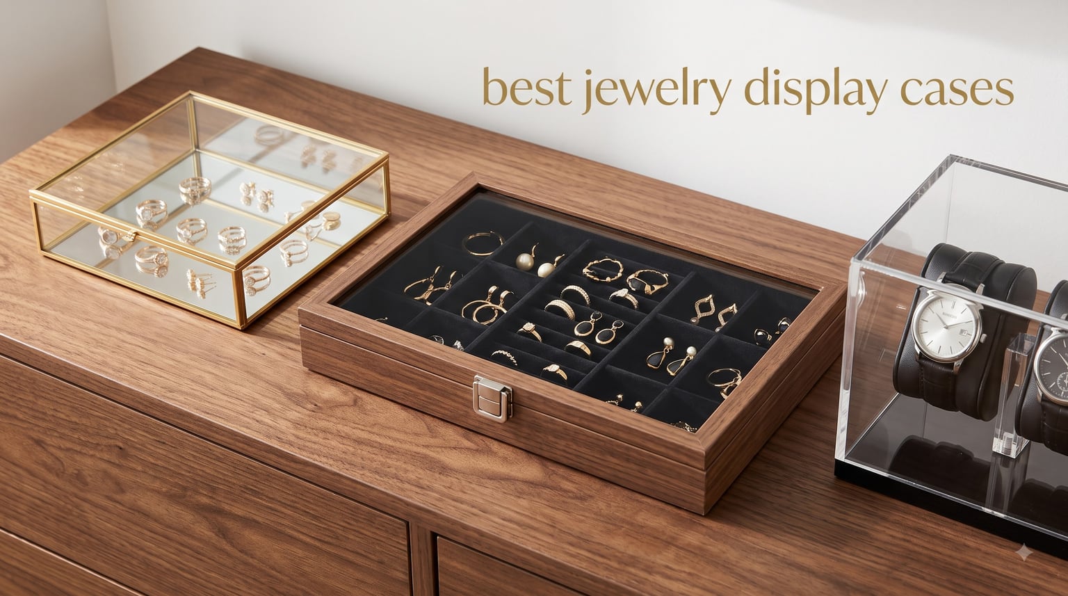 best jewelry display cases
