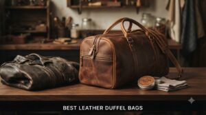 best leather duffel bags