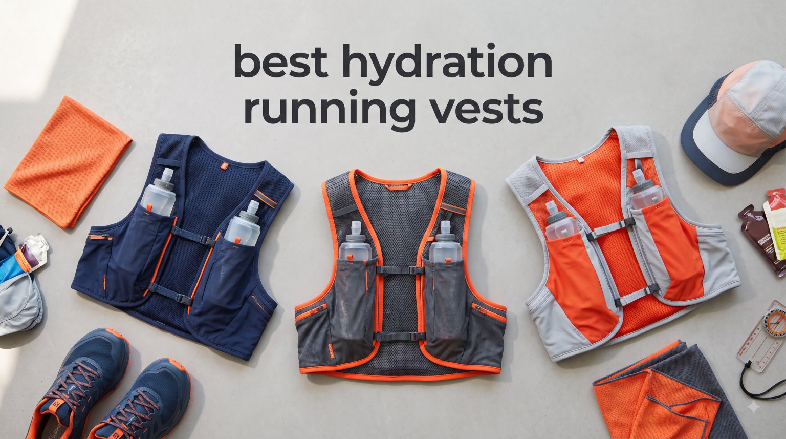 best hydration running vests