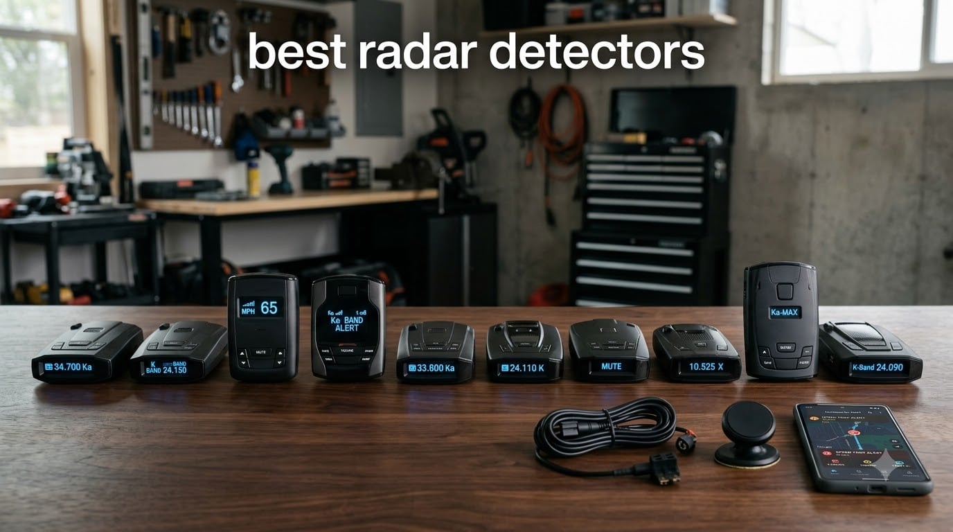 best radar detectors
