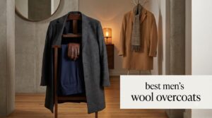 best men's wool overcoats