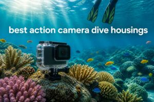 best action camera dive housings
