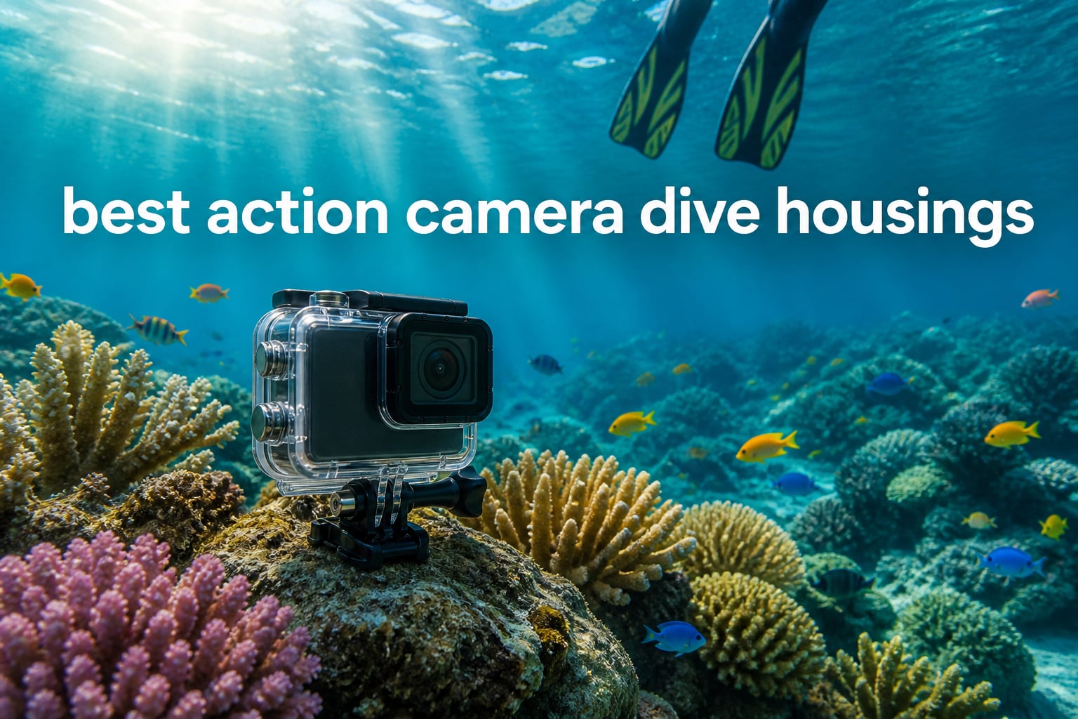 best action camera dive housings