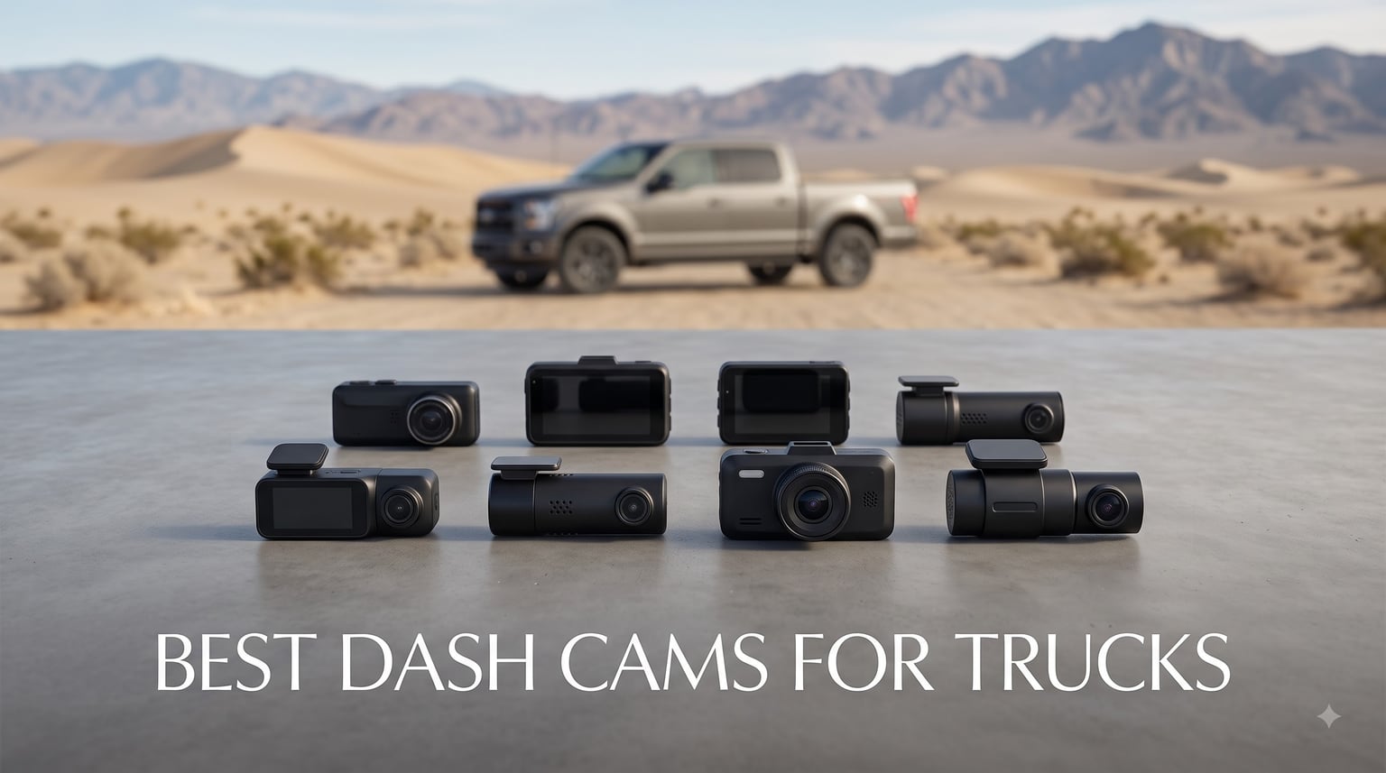 best dash cams for trucks
