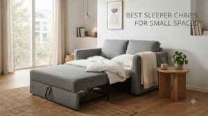 best sleeper chairs for small spaces