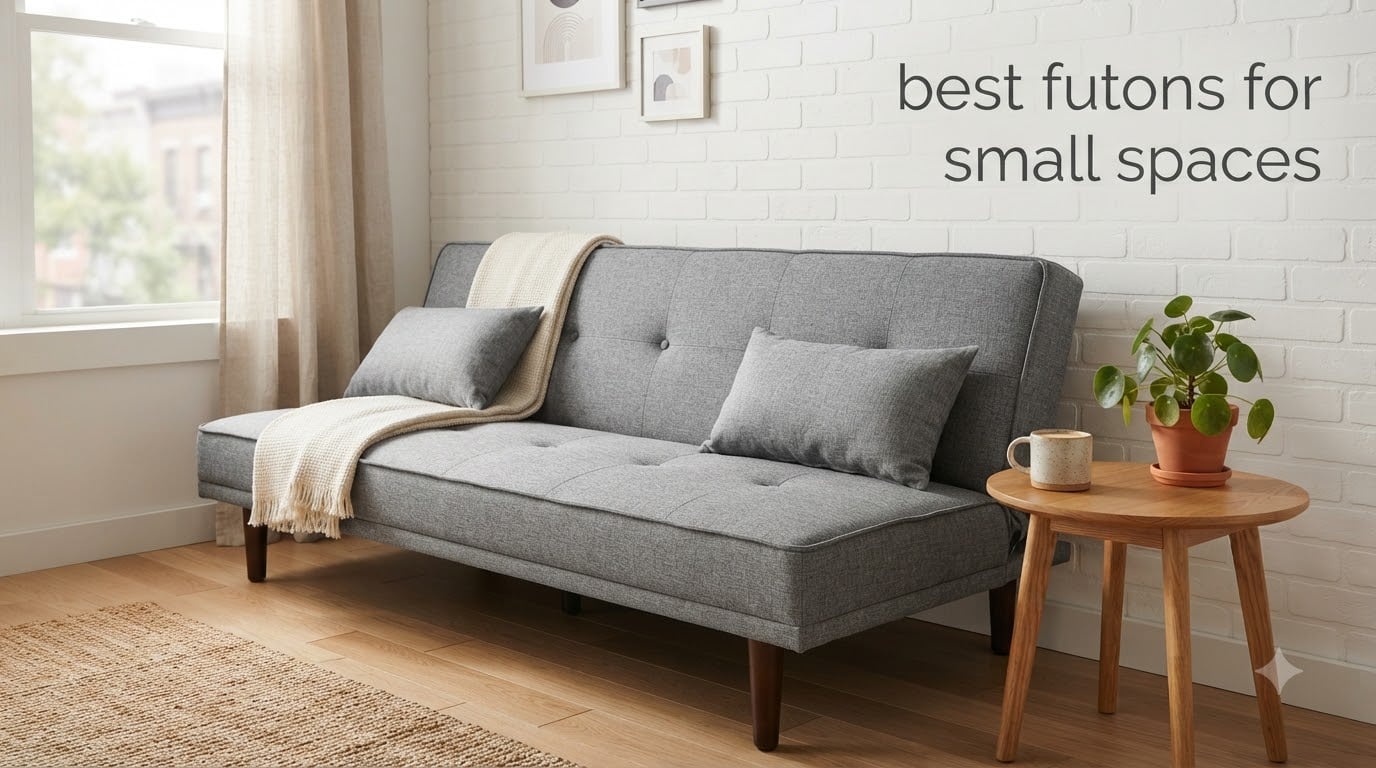 best futons for small spaces