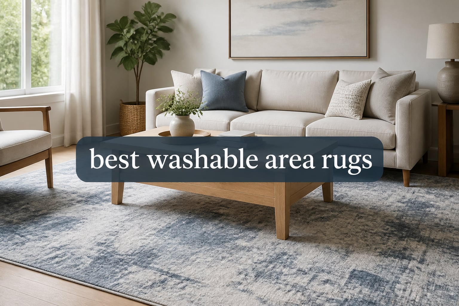 best washable area rugs