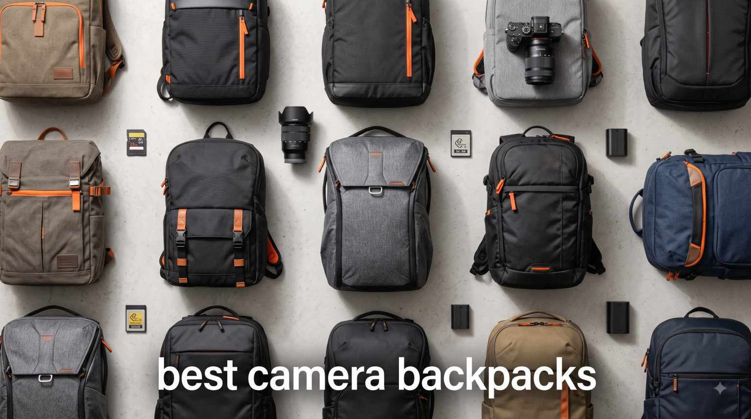 best camera backpacks