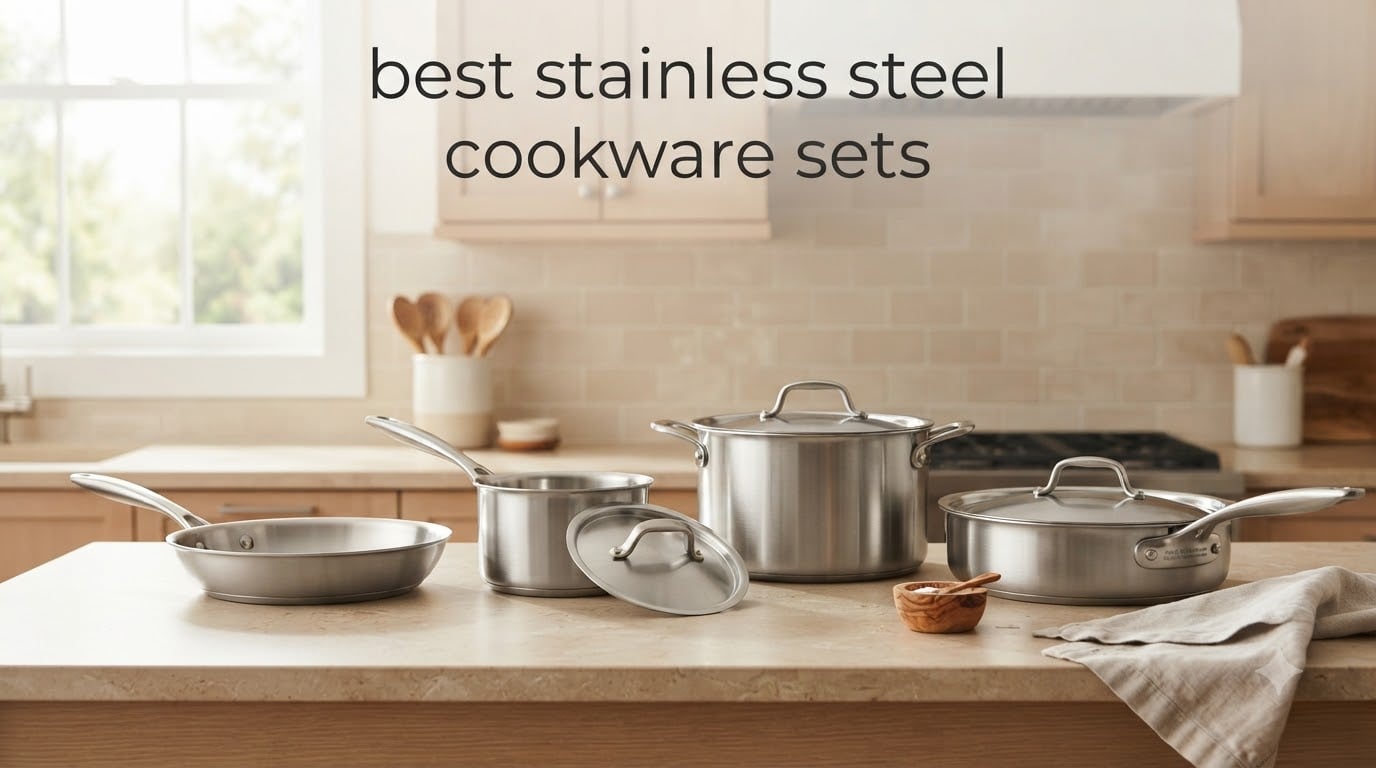 best stainless steel cookware sets