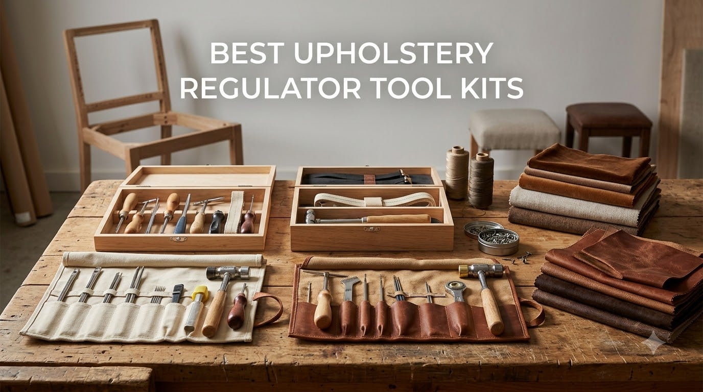 best upholstery regulator tool kits