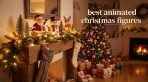 best animated christmas figures
